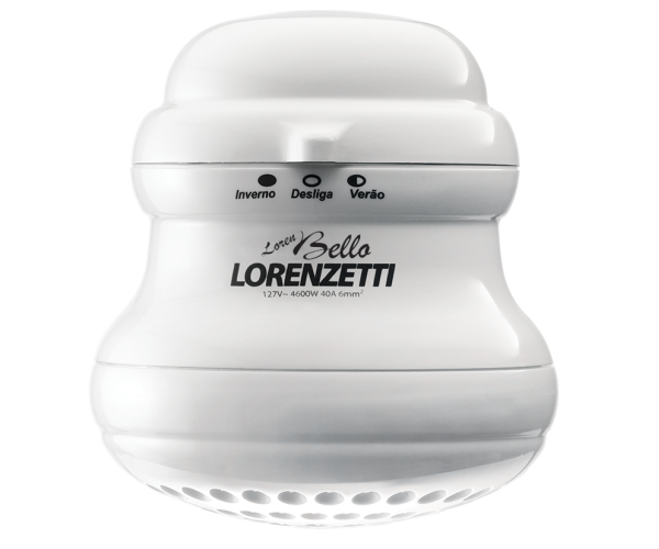 Lorenzetti instant showerhead for salty water