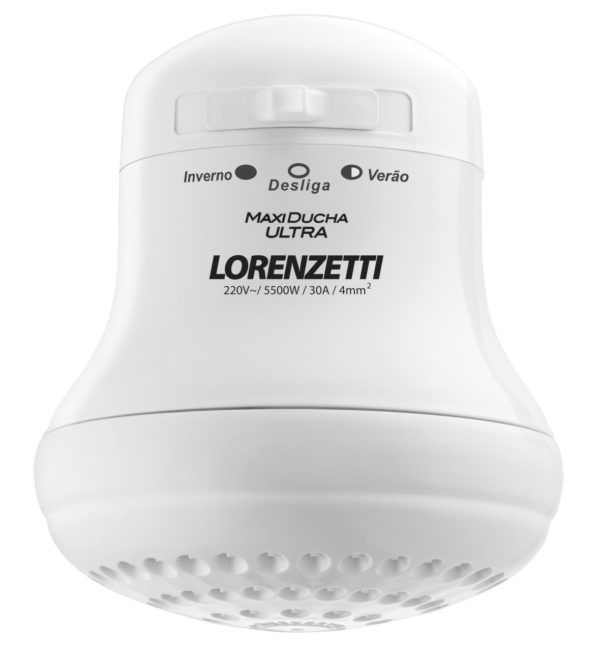 Lorenzetti Maxi Ducha Ultra Instant Shower 3T (Designed for Salty Water