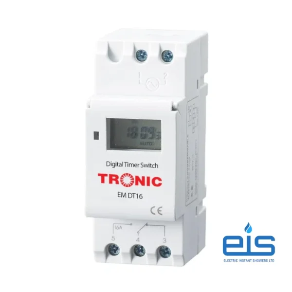 16 Amps Digital Timer Switch available at Electric Instant Showers