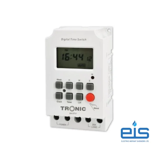 25 Amps Digital Timer Switch at Electric Instant Showers Kenya